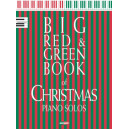 Big Red & Green Book of Christmas Piano Solos (Piano Solo Collection) *POP*