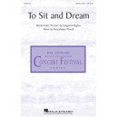 To Sit and Dream (SSAA divisi)