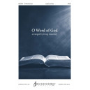 O Word of God (SATB)