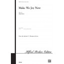 Make We Joy Now (Instrumental Parts)