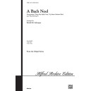 A Bach Noel (SATB)