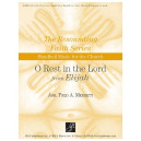O Rest in the Lord from Elijah (3-5 Octaves)