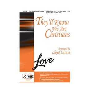They'll Know We Are Christians