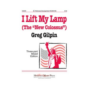 I Lift My Lamp
