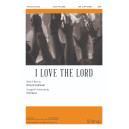 I Love the Lord (SATB)