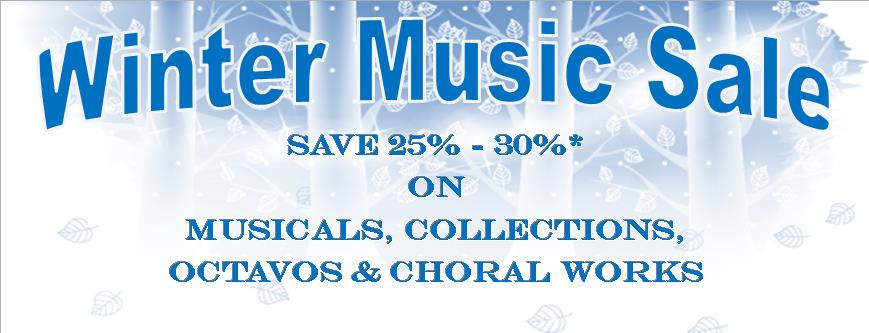 Winter Choral Sale