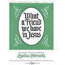 What A Friend We Have in Jesus