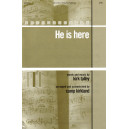 He Is Here (Acc. CD)