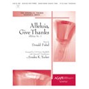 Alleluia Give Thanks