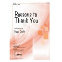 Reasons to Thank You