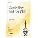 Gentle Mary Laid Her Child (Acc. CD)