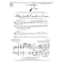 Allegro from the Concerto in A minor