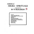 Album of Negro Spirituals