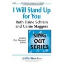 I Will Stand Up for You