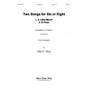 Two Songs for Six or Eight