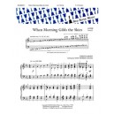 Whan Morning Gilds the Skies