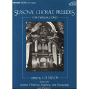 Trevor - Seasonal Chorale Preludes for manuals only (Book 1) *POP*