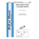 Song That Nature Sings, The (SSA)