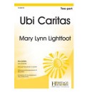 Ubi Caritas  (2-Pt)