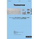 Tomorrow (SATB w/Solo)