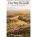 One Steop He Leads (SAB)