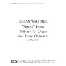 Wachner - Triptych for Organ and Large Orchestra: Agape