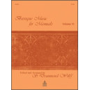 Wolff - Baroque Music for Manuals Volume 6