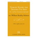 Noboy Knows the Trouble I've Seen