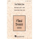 Fair Phyllis I Saw (TTBB)