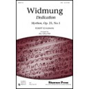 Widmung (SSA)
