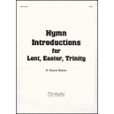 Bisbee - Hymn Introductions for Lent, Easter, Trinity