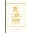 Burkhardt - Easy Hymn Settings Easter