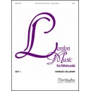 Callahan - Lenten Music for Manuals Set 1