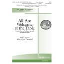 All Are Welcome at the Table (SATB)