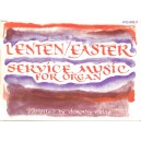 Wells - Lenten Easter Service Music for Organ (Vol 2)