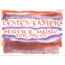 Wells - Lenten Easter Service Music for Organ (Vol 2)