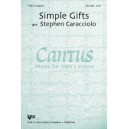 Simple Gifts  (TTBB)
