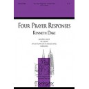 Four Prayer Responses  (SATB)