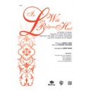 In Love with Rodgers and Hart: A Medley (Choral Book - SATB)