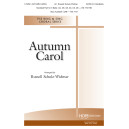 Autumn Carol (SAB)