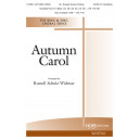 Autumn Carol (SATB)