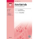 A Lot of Livin to Do (SATB)