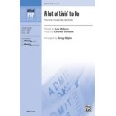 A Lot of Livin to Do (SAB)