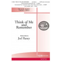 Think of Me and Remember (Instrumental Parts)