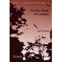 For the Music of Creation (Choral Score)