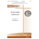At the Table of the Lord  (SATB)