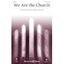 We Are the Church (SATB)