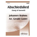 Abschiedslied  (SATB)