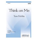 Think on Me  (Acc. CD)