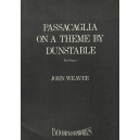 Passacaglia on a Theme by Dunstable